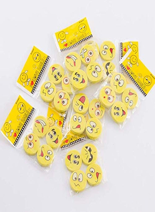 Art Bundle Erasers for School Going Kids/Birthday Party Return Gift Set (8 pcs/2 Packets) - Image 1